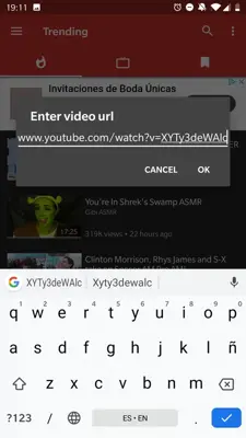 MyTube android App screenshot 8